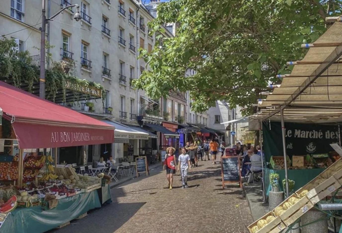 Cosy In Heart Of Rue Mouffetard Appartement *